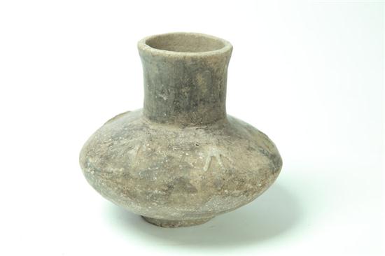 PREHISTORIC POTTERY WATER BOTTLE  10a8a9