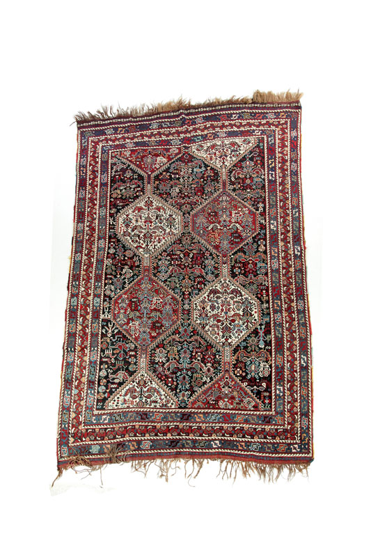 ORIENTAL RUG.  Aftshar/Khamseh.