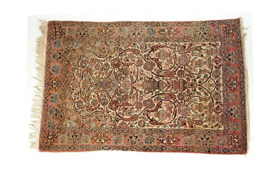 ORIENTAL RUG Isfahan mid 20th 10a8ca