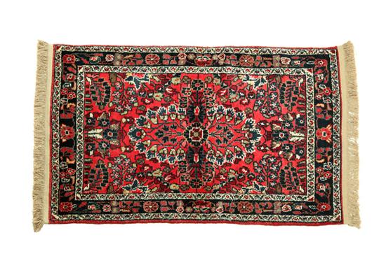 ORIENTAL RUG Dergazine Floral 10a8d7