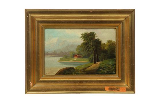 LANDSCAPE SIGNED A KONING  10a92f