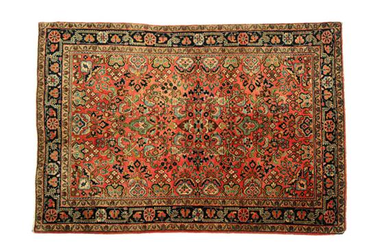 ORIENTAL RUG Sarouk Floral design 10a93a