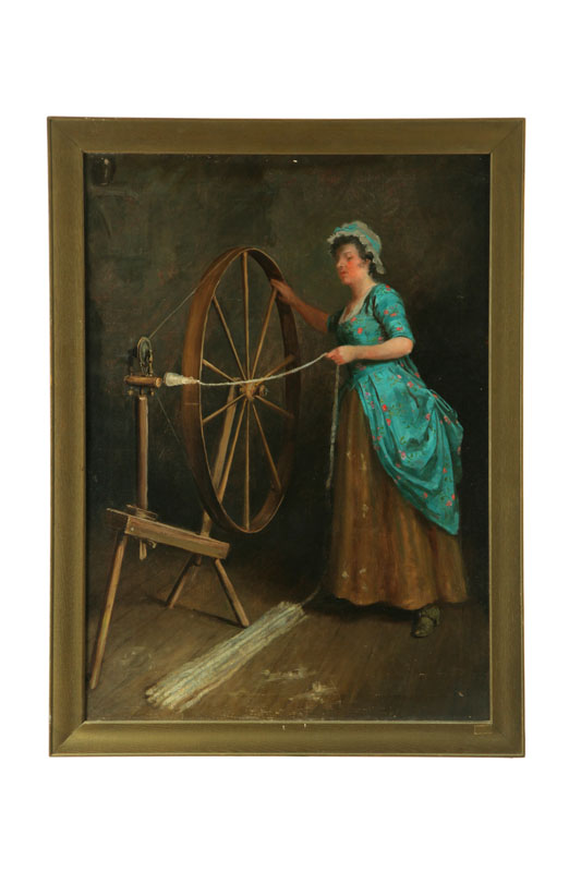 THE SPINNER BY JOHN WARD DUNSMORE 10a941