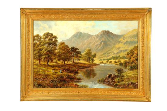 LANDSCAPE PAINTING (AMERICAN SCHOOL