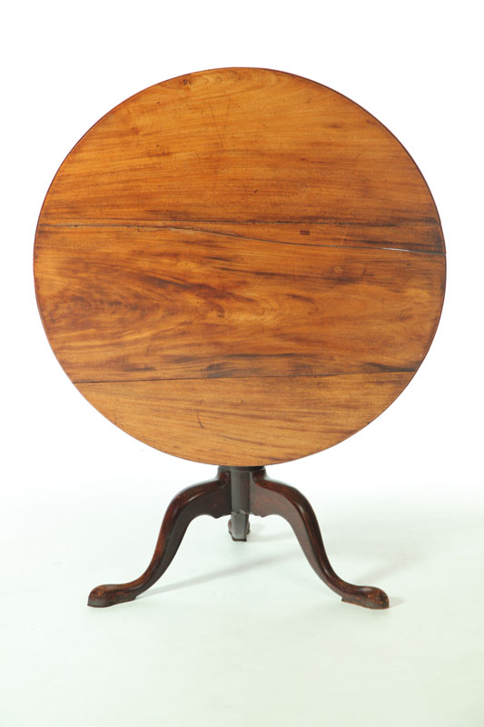 CHIPPENDALE TILT TOP TEA TABLE  10a947