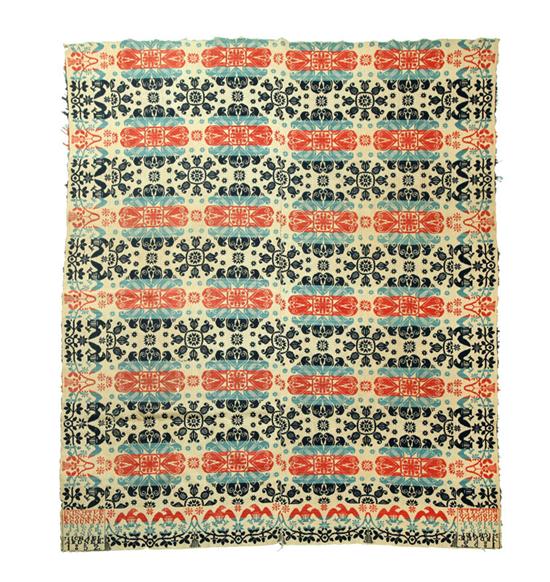 OHIO JACQUARD COVERLET Jacob 10a95c