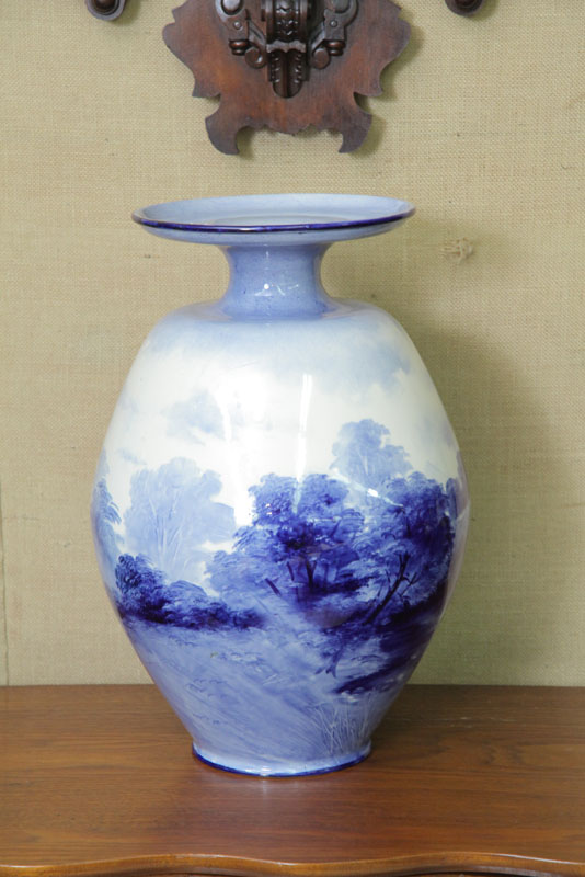 LARGE DOULTON BURSLEM VASE. Circa