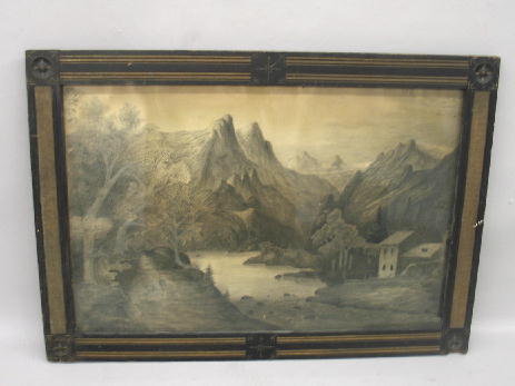 LANDSCAPE DRAWING EUROPEAN OR 10accf