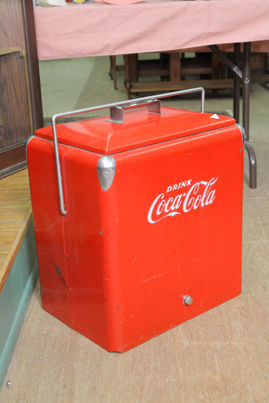 COCA COLA COOLER Manufactured 10ad06