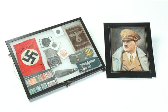 GERMAN MEMORABILIA including arm 10ad49