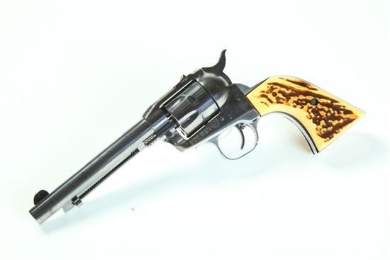 RUGER 22 SINGLE ACTION REVOLVER.   