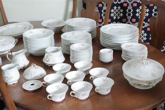 GROUP OF HAVILAND CHINA. Ninety-nine