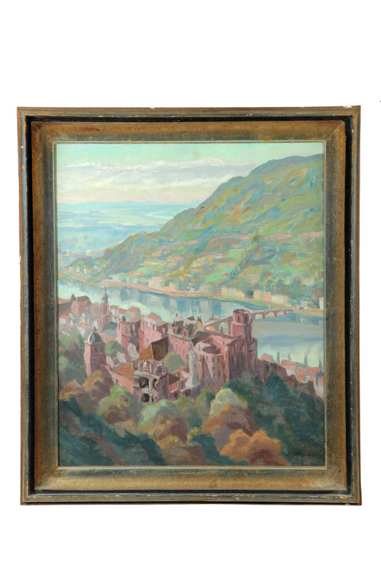 VIEW OVER THE PALACE BY ALEXANDER