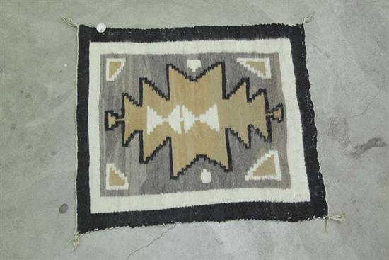 NAVAJO MAT ATTRIBUTED TO TWO GREY 10ade0