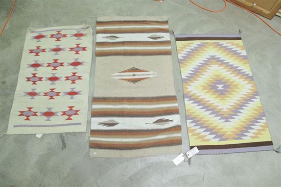 THREE WEAVINGS Brown striped with 10adf9