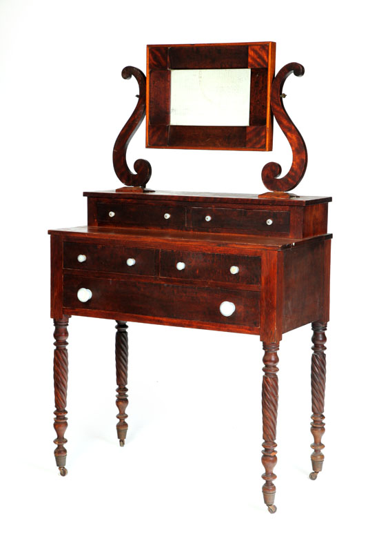 FEDERAL DRESSING TABLE. American  19th