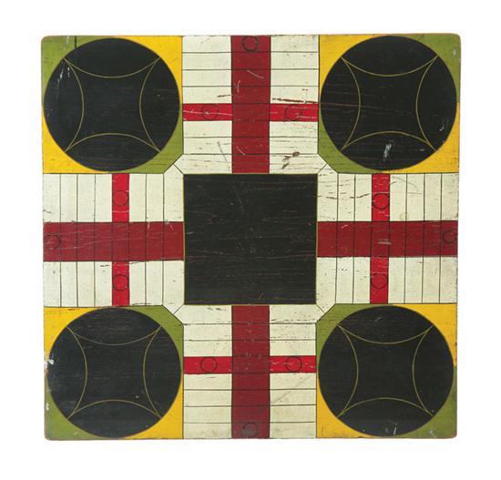 GAMEBOARD.  American  late 19th-early