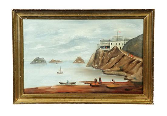 THE CLIFF HOUSE (AMERICAN SCHOOL  LATE