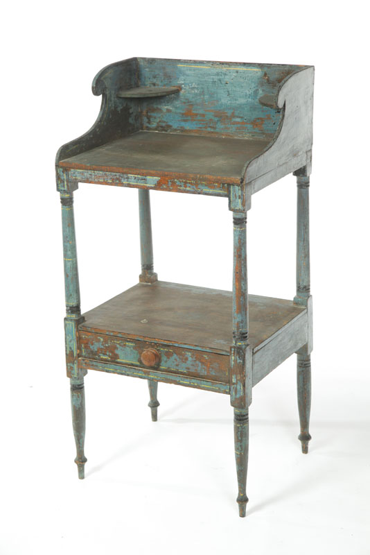 DECORATED WASHSTAND American 10b081