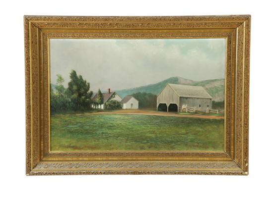 FARMSTEAD (AMERICAN SCHOOL  LATE 19TH-EARLY