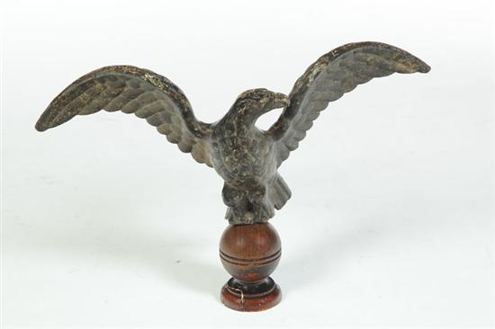 CAST IRON EAGLE.  American  1st