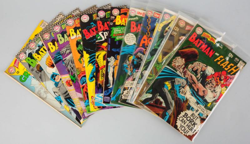 Lot of 14 1960s Brave the Bold 10d99f