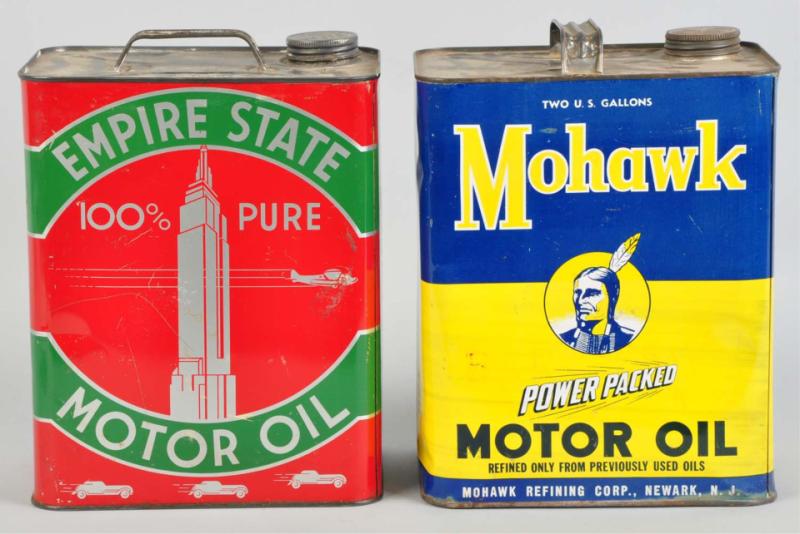 Mohawk & Empire State Motor Oil