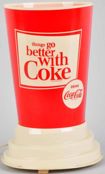 Unusual Rare Coca Cola Lighted 10d9bb