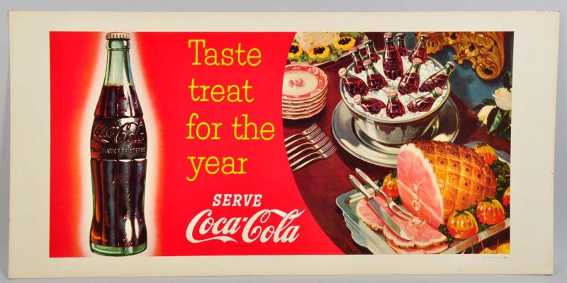 Coca-Cola Truck Poster. 
1956.