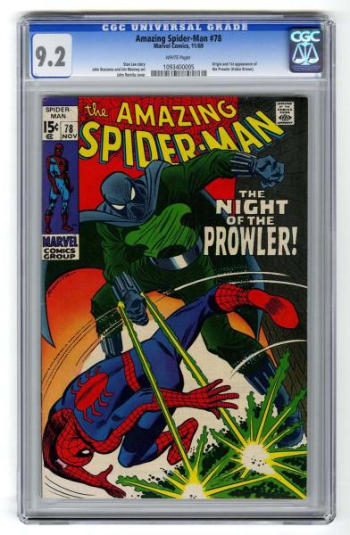 Amazing Spider-Man #78 CGC 9.2