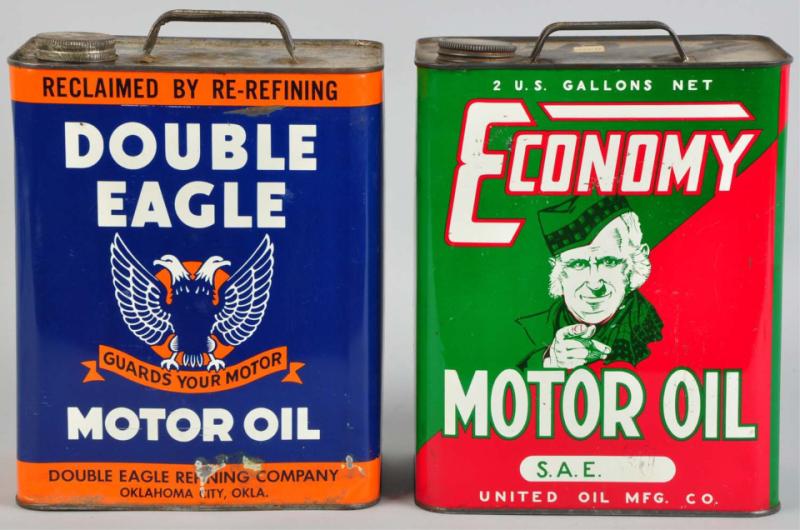 Double Eagle & Economy Motor Oil