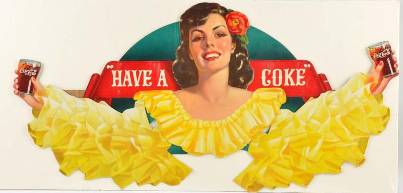 1945 Coca-Cola Rhumba Festoon. 
Complete