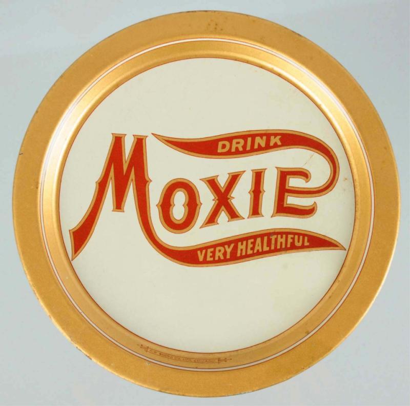 Rare Moxie Very Healthful Tip Tray.