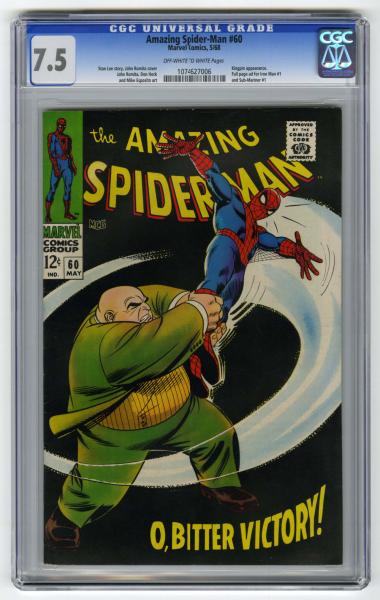 Amazing Spider Man 60 CGC 7 5 10da0b