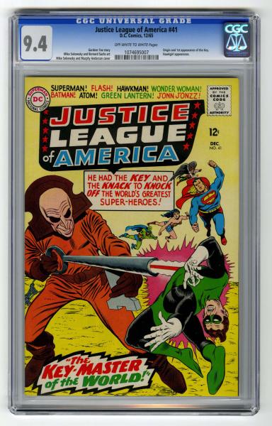 Justice League of America #41 CGC