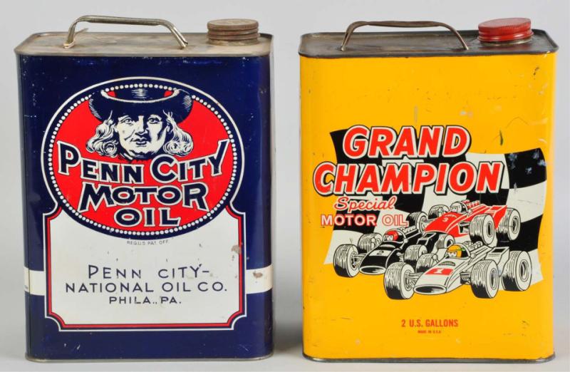 Penn City & Grand Champion Motor