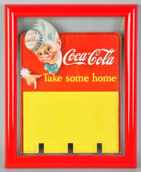 Cardboard Coca Cola Sprite Boy 10da3f