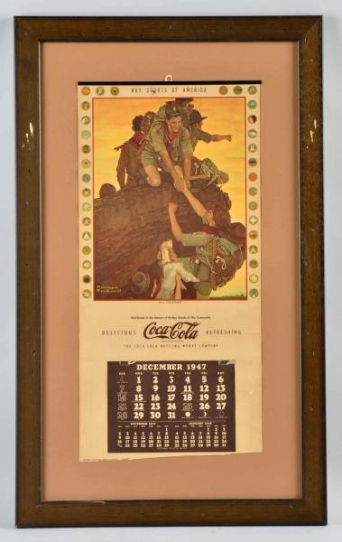 Coca Cola Boy Scouts Norman Rockwell 10da67