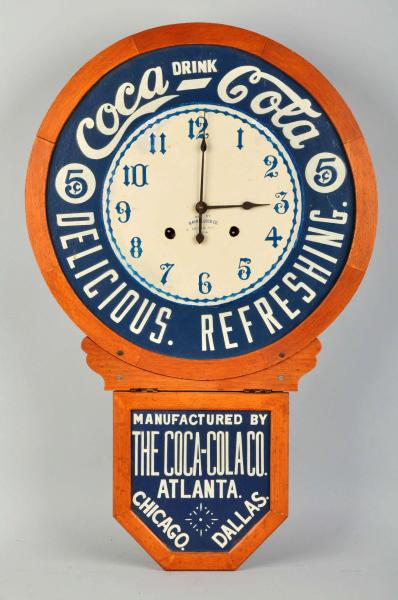 Baird Coca Cola Clock Circa 10da68