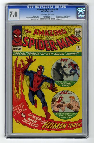 Amazing Spider-Man #8 CGC 7.0 Marvel