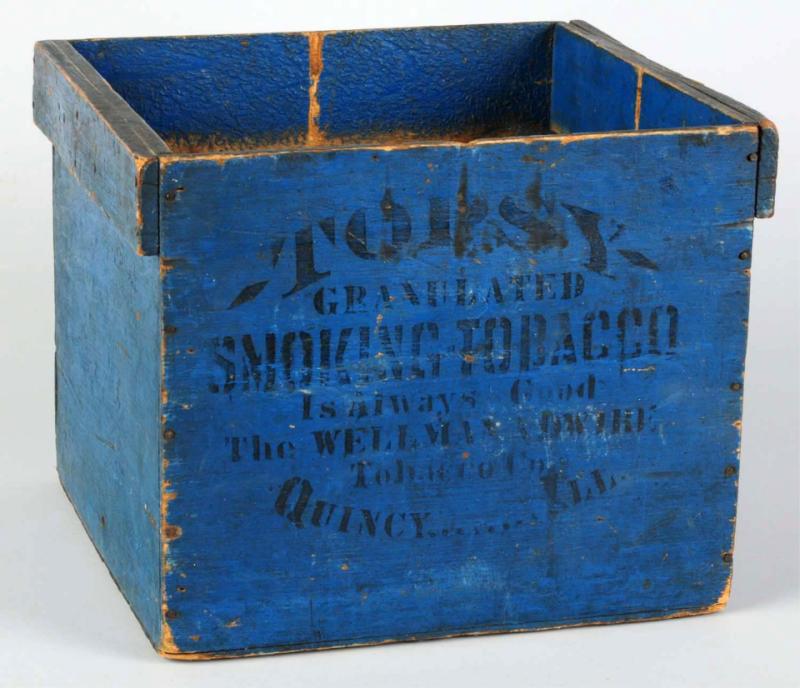 Wooden Topsy's Tobacco Egg Carrier.