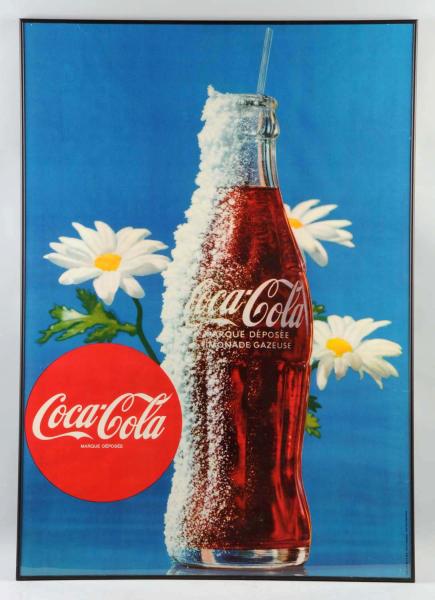 Lot of 2 Large Paper Coca Cola 10daa8