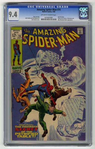 Amazing Spider-Man #74 CGC 9.4