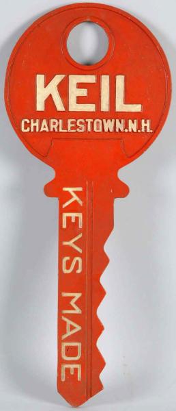 Keil Cutout Key Trade Sign 1950s 10dac4