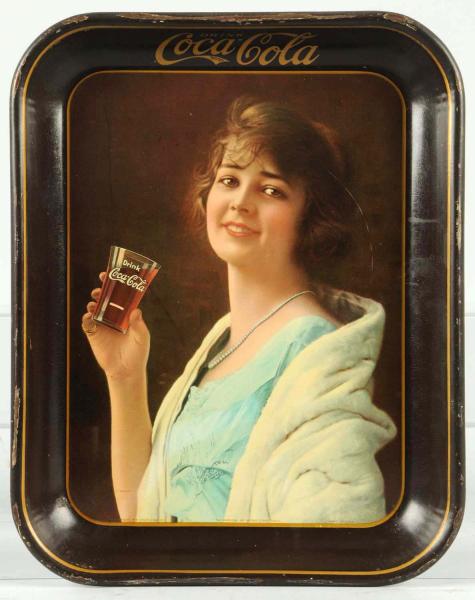 1923 Coca-Cola Serving Tray. 
A