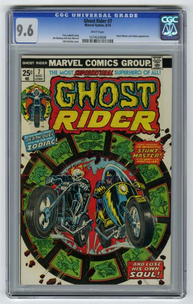 Ghost Rider #7 CGC 9.6 Marvel Comics