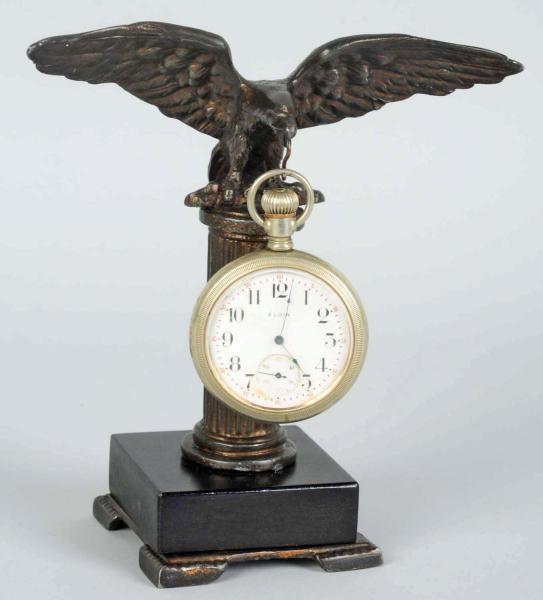 Eagle on Pillar Watch Holder on