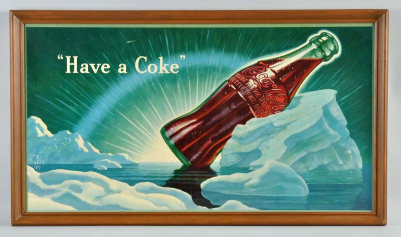 Cardboard Coca-Cola Horizontal