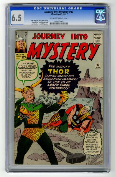 Journey Into Mystery 92 CGC 6 5 10db1c