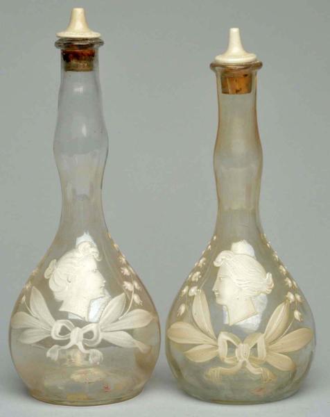 Lot of 2 Tonic Bottles Condition 10db26